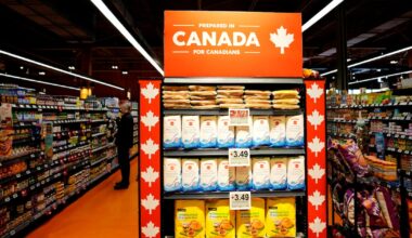 Canada tariffs: Canadians say they're boycotting U.S. products
