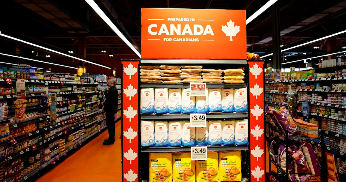 Canada tariffs: Canadians say they're boycotting U.S. products
