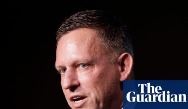British Museum hosted Palantir founder Peter Thiel in private viewing of Bayeux tapestry | British Museum