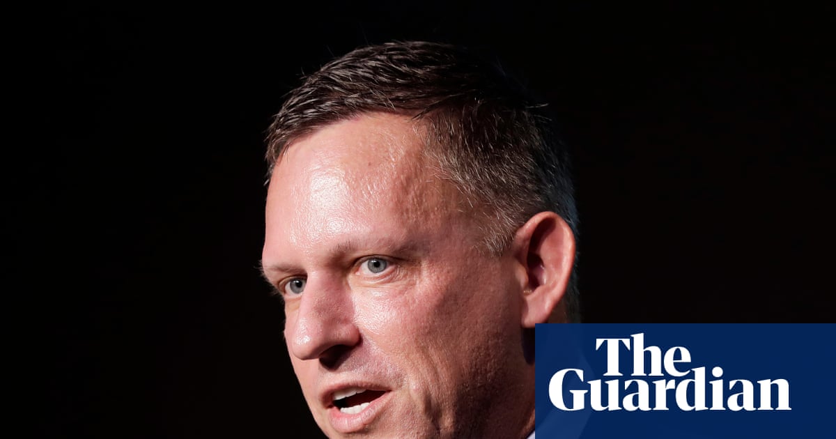 British Museum hosted Palantir founder Peter Thiel in private viewing of Bayeux tapestry | British Museum