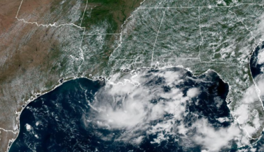 Invest 97L could strengthen into tropical depression as storms target the Gulf