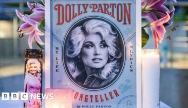 Dolly Parton laid to rest alongside husband in Nashville - BBC