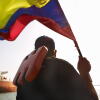 The oil tanker "Minerva Astra" lies at anchor in Maracaibo, Venezuela.