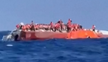 At least 8 dead after ferry with nearly 270 passengers and crew capsizes off northern Cyprus