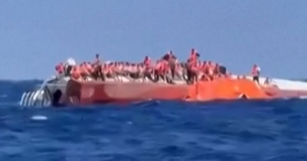 At least 8 dead after ferry with nearly 270 passengers and crew capsizes off northern Cyprus