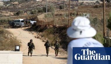 In a town in the heart of the US, Israeli settler violence in West Bank hits close to home | Ohio