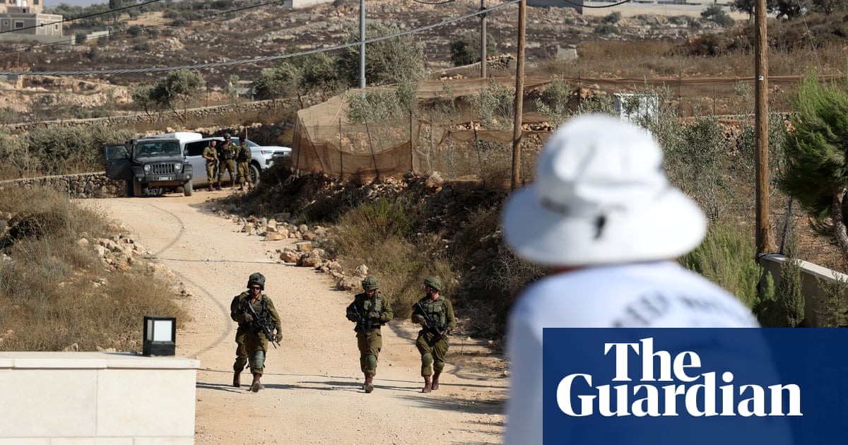 In a town in the heart of the US, Israeli settler violence in West Bank hits close to home | Ohio