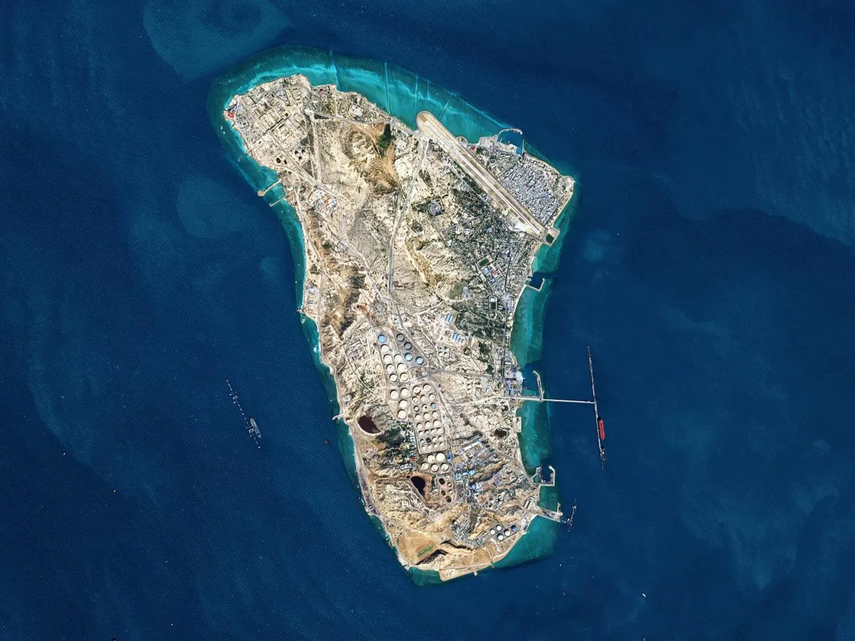Trump Posts AI Video Claiming Kharg Island Is Being ‘Blown To Smithereens’