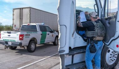 CBP arrests 95 illegal truck drivers in Yuma Sector smuggling bust