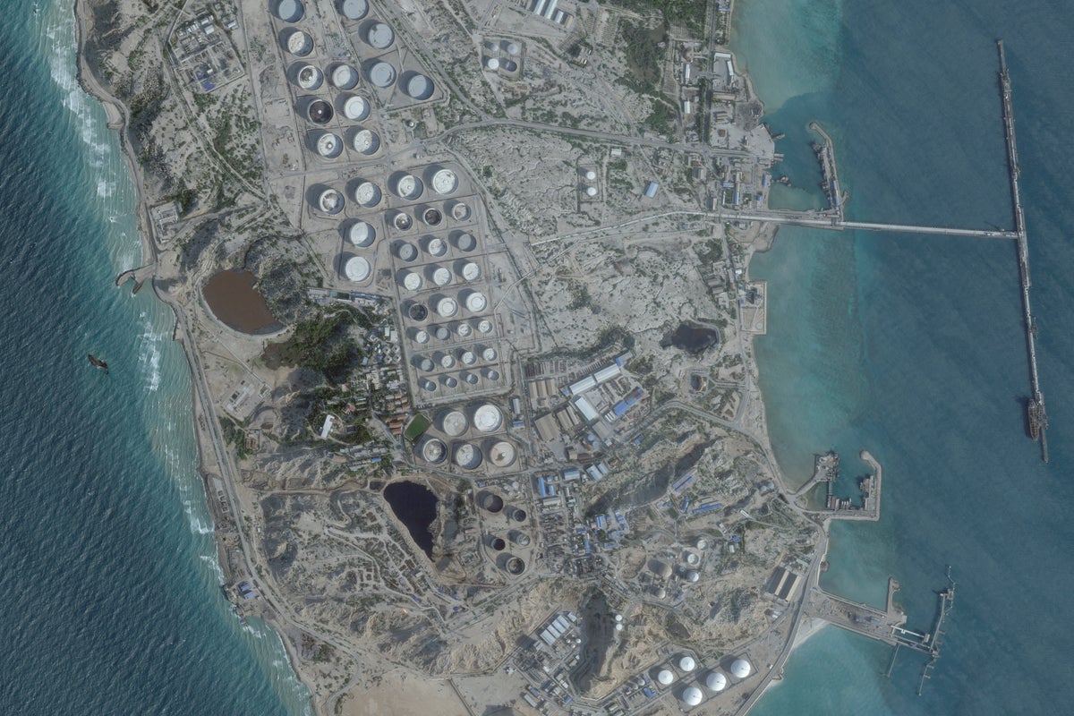 Kharg Island: Why Trump has his sights on Iran’s tiny oil hub in the Persian Gulf