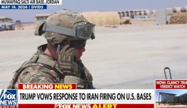 Trey Yingst reports on US-Iran trade strikes as tensions flare