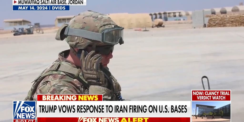 Trey Yingst reports on US-Iran trade strikes as tensions flare