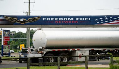 Fuel supplier sues distributor for nearly $4M over gas allegedly sold at Trump-promoted Freedom Fuel stations