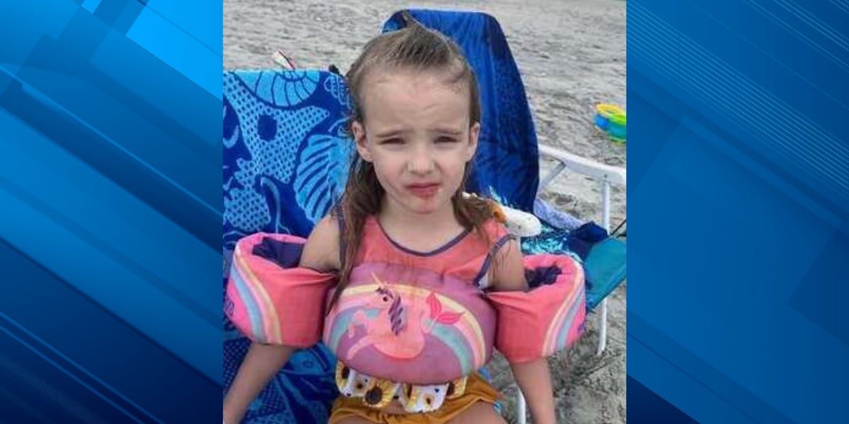 Body of missing nonverbal 5-year-old girl recovered in Pawleys Island area