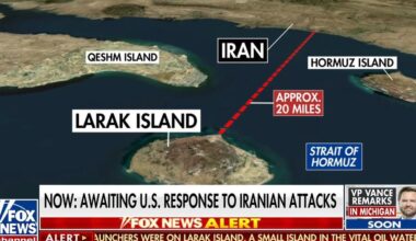 US, Iran trade strikes as Trump issues stark warning