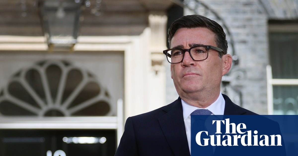 More public control is only way to grow UK economy, Burnham to tell MPs | Andy Burnham