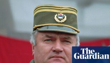 Ratko Mladić, the ‘Butcher of Bosnia’, dies in The Hague | Ratko Mladić