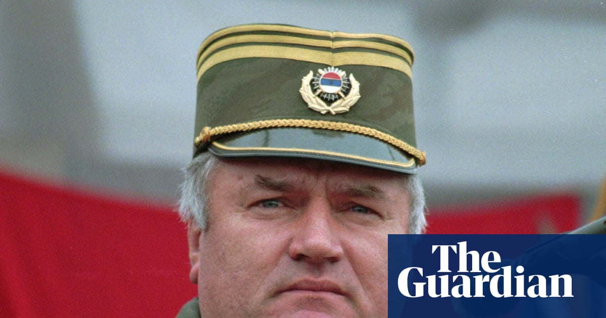Ratko Mladić, the ‘Butcher of Bosnia’, dies in The Hague | Ratko Mladić