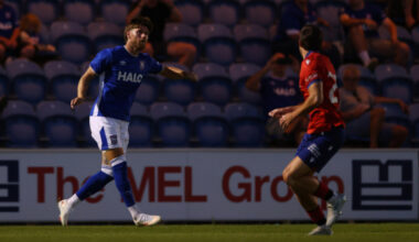 Burns Skippers as Blues Face Oxford - Ipswich Town News