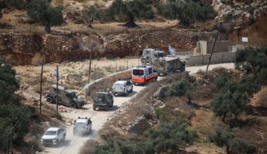 Israeli forces wound 6 Palestinians in raid on Al-Faraa refugee camp