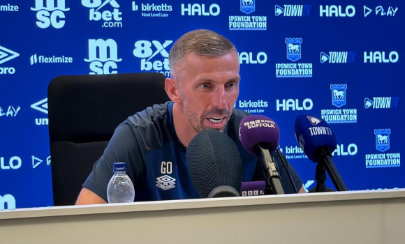 O'Neil: I'm Really Excited By It, I Love the Big Challenges - Ipswich Town News
