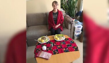 Soile Lazarz: NC man mourns wife he last saw when she went for walk and was hit, killed by a driver