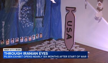 Chicago exhibit highlights impact of war in Iran through photographers' perspectives 6 months into conflict