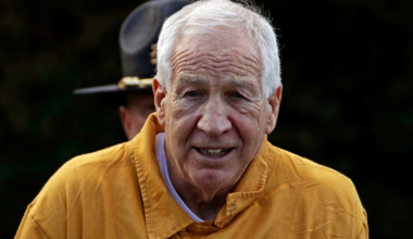 Jerry Sandusky speaks from Pennsylvania prison ahead of court hearing: 'I am an innocent man' | EXCLUSIVE