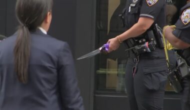 Times Square shooting: 'Emotionally disturbed' woman shot, killed by police in Times Square, female stabbing victim also dead