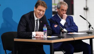 Reform deputy leader Richard Tice under investigation over 'Israel debate' - London Evening Standard
