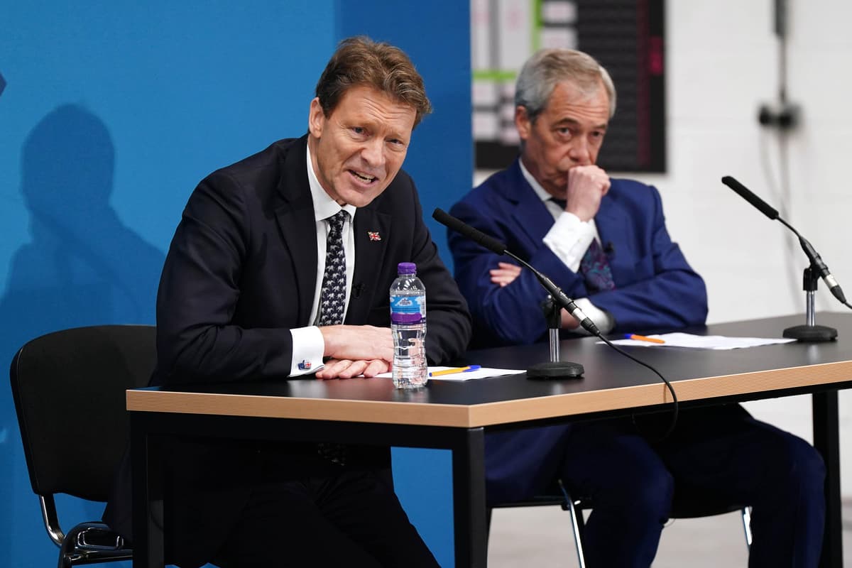 Reform deputy leader Richard Tice under investigation over 'Israel debate' - London Evening Standard