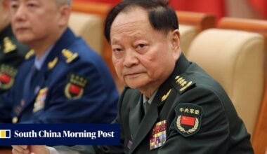 China strips former generals Zhang Youxia and Liu Zhenli of top military positions