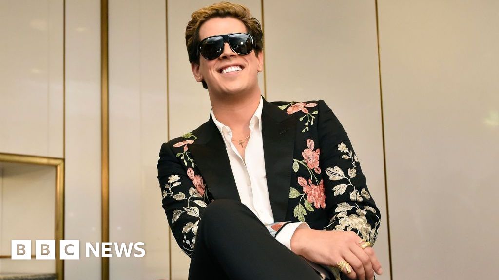 Right-wing commentator Milo Yiannopoulos detained by ICE - BBC