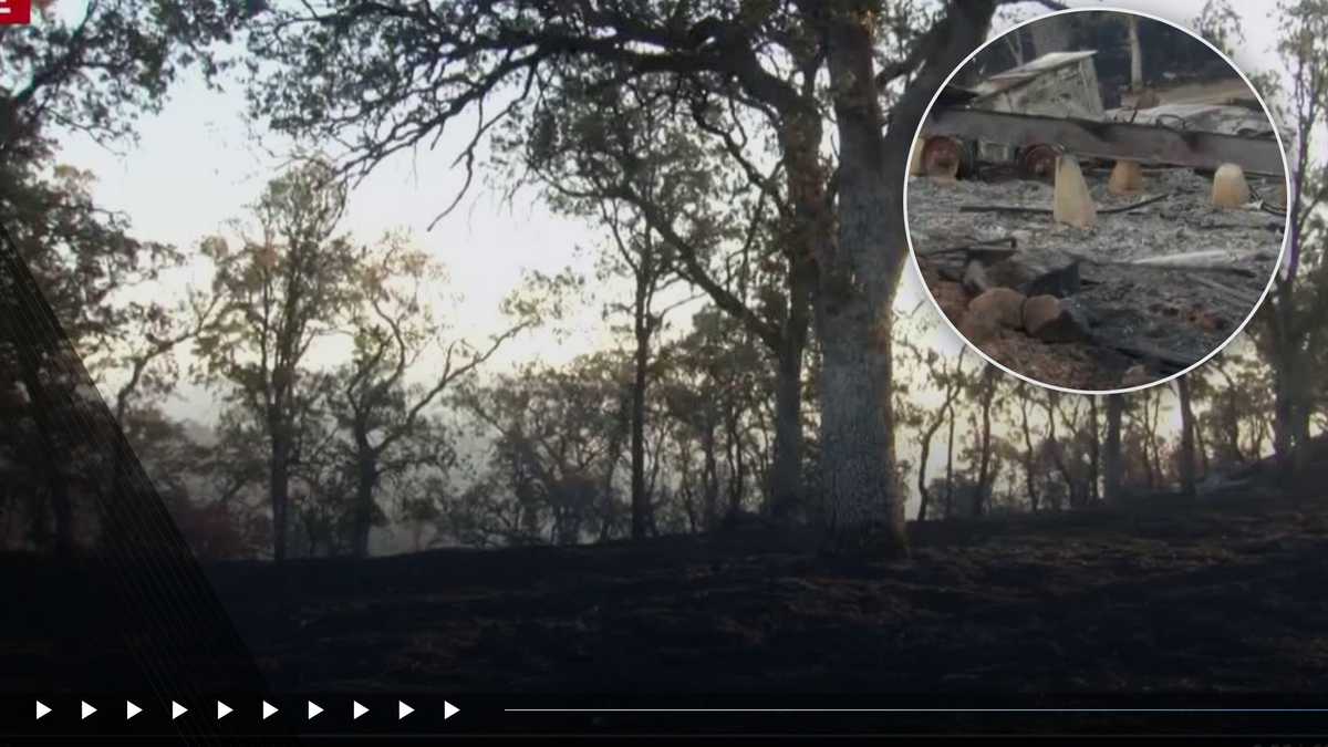 Updates for Gann Fire in Calaveras County on Aug. 6