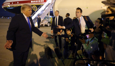 Trump says Strait of Hormuz deal could come Wednesday as gas prices stay high