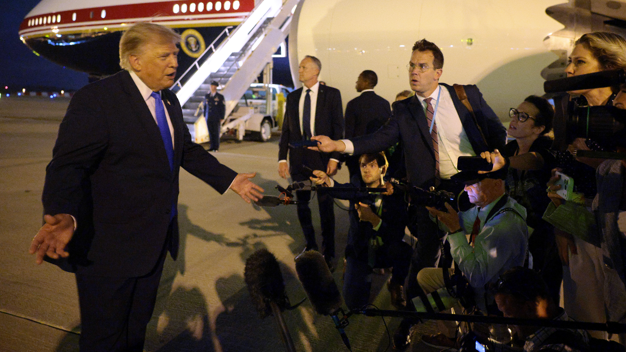 Trump says Strait of Hormuz deal could come Wednesday as gas prices stay high