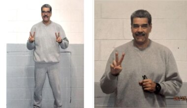 'Standing Firm': Ex-Venezuela President Maduro Shares Photo From US Jail