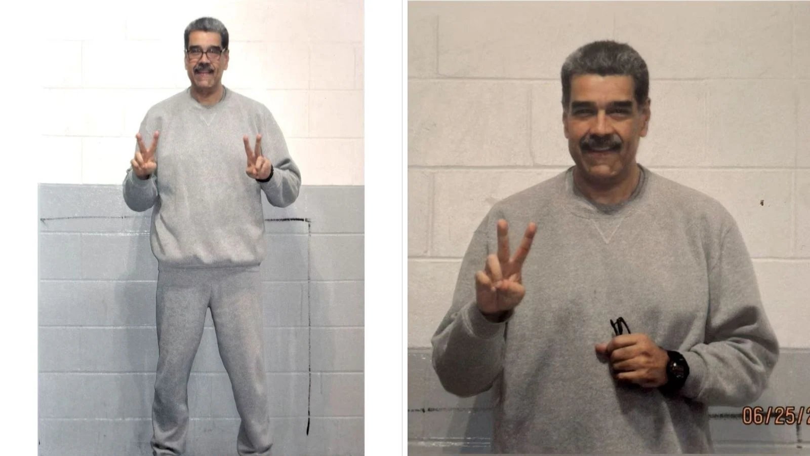 'Standing Firm': Ex-Venezuela President Maduro Shares Photo From US Jail