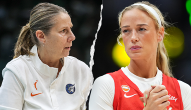 Lynx coach defends trans athletes ahead of big game vs Fever with Sophie Cunningham rally scheduled outside