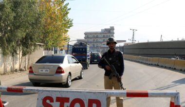 Suicide bomber kills 14 outside police station in Pakistan’s Swat | Conflict News