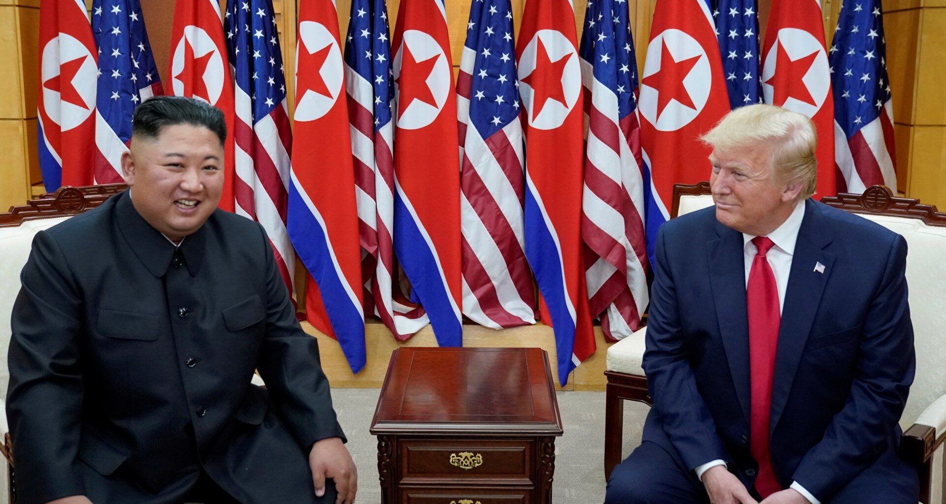 Trump says N Korea’s Kim has responded to his request for a conversation | Donald Trump News