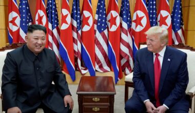 Trump says N Korea’s Kim has responded to his request for a conversation | Donald Trump News