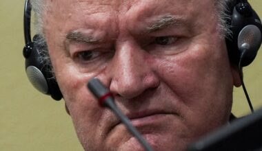 Obituary: Ratko Mladic, war criminal convicted of Srebrenica genocide, dies | Obituaries News