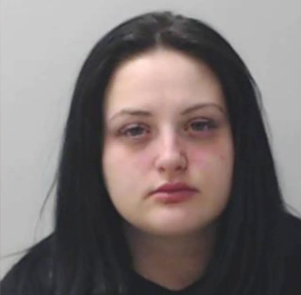 Mugshot of Courtney Gartshore.