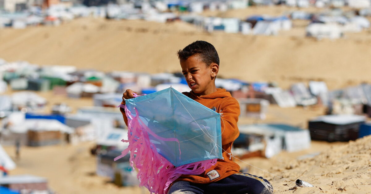 Israel Is Treating Palestinian Children Flying Kites As an ‘Act of War’