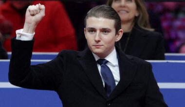 Inauguration ceremony for Trump's second presidential term