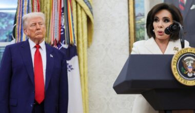 Why did Trump attack Jeanine Pirro over US reflecting pool ‘vandalism’? | Donald Trump News
