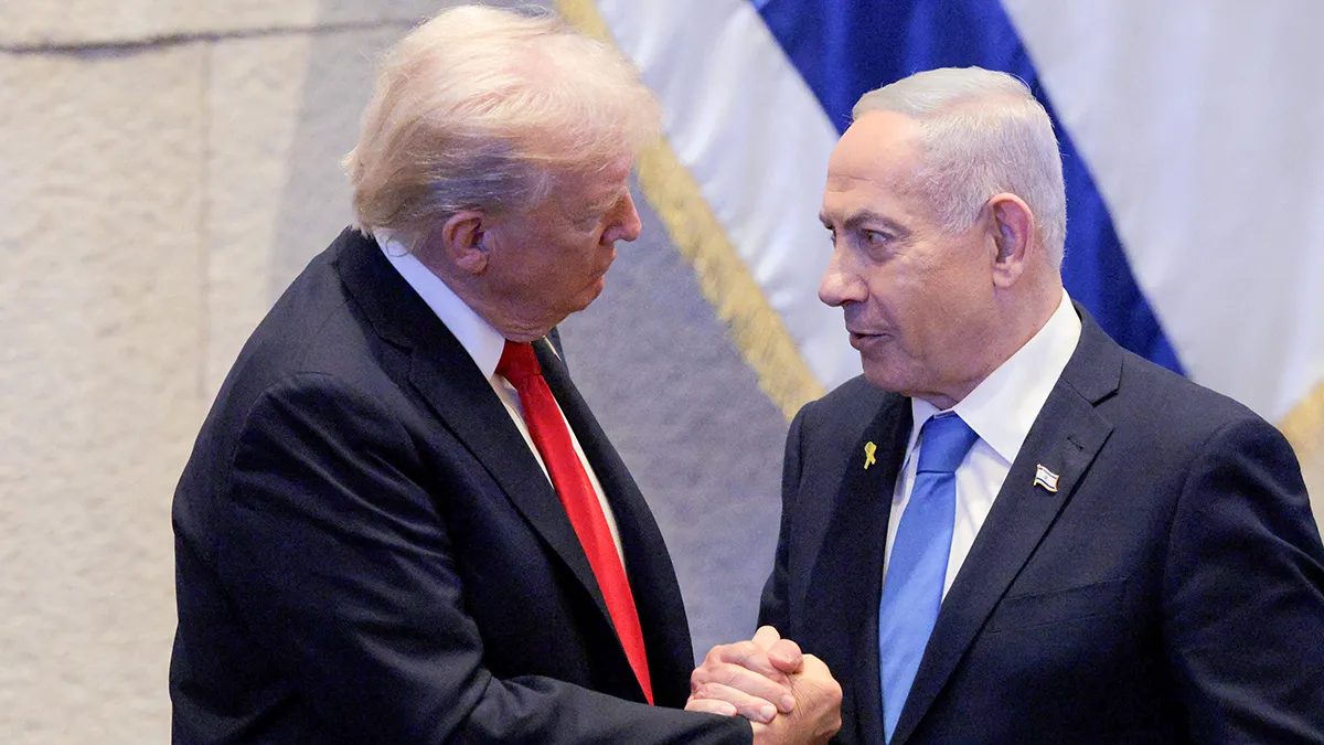 Did Israel shape Trump's decisions through warnings on the Iranian threat?