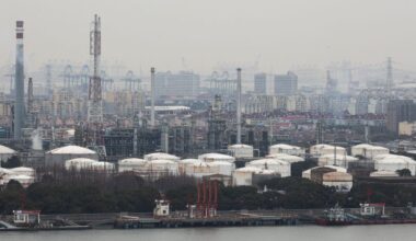 The US says it’ll crack down on countries doing business with Iran. Who’s buying Iranian oil?