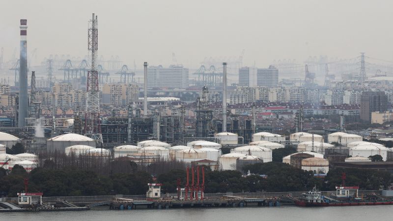 The US says it’ll crack down on countries doing business with Iran. Who’s buying Iranian oil?